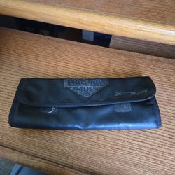 Harley Davidson Vintage Bag Case Snap On Tool Holder