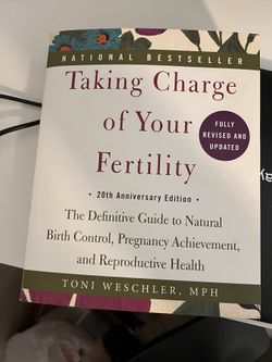 Taking Charge Of Your Fertility Book