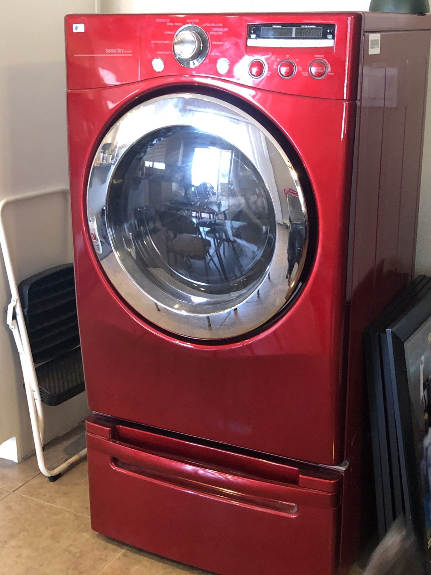 LG 7.3cuft electric dryer