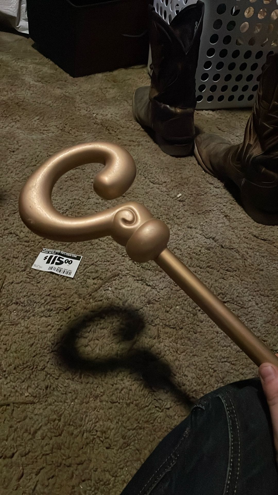 Riddler Cane