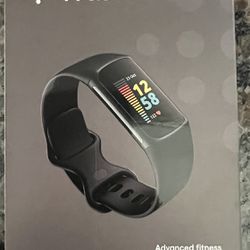 New In Box Fitbit Charge 5 Watch Fitness Health Tracker