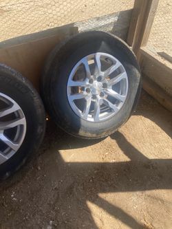 Chevy Rims and Tires