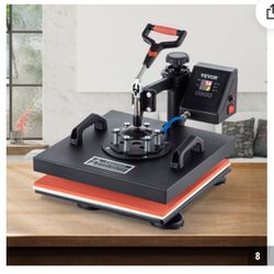 Heat Press 15x15