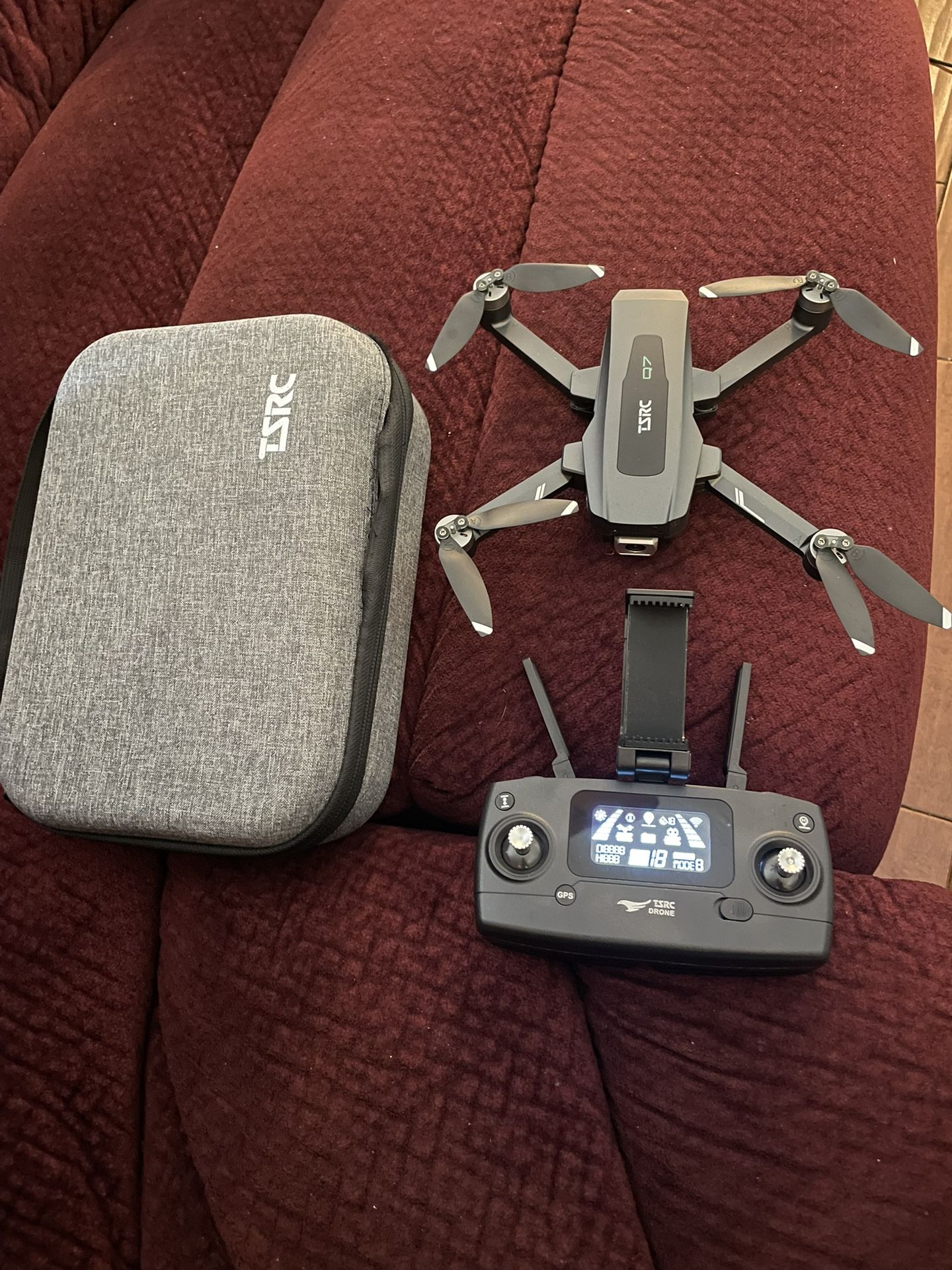 TSRC GPS Drone with 4K UHD with Brushless Motor