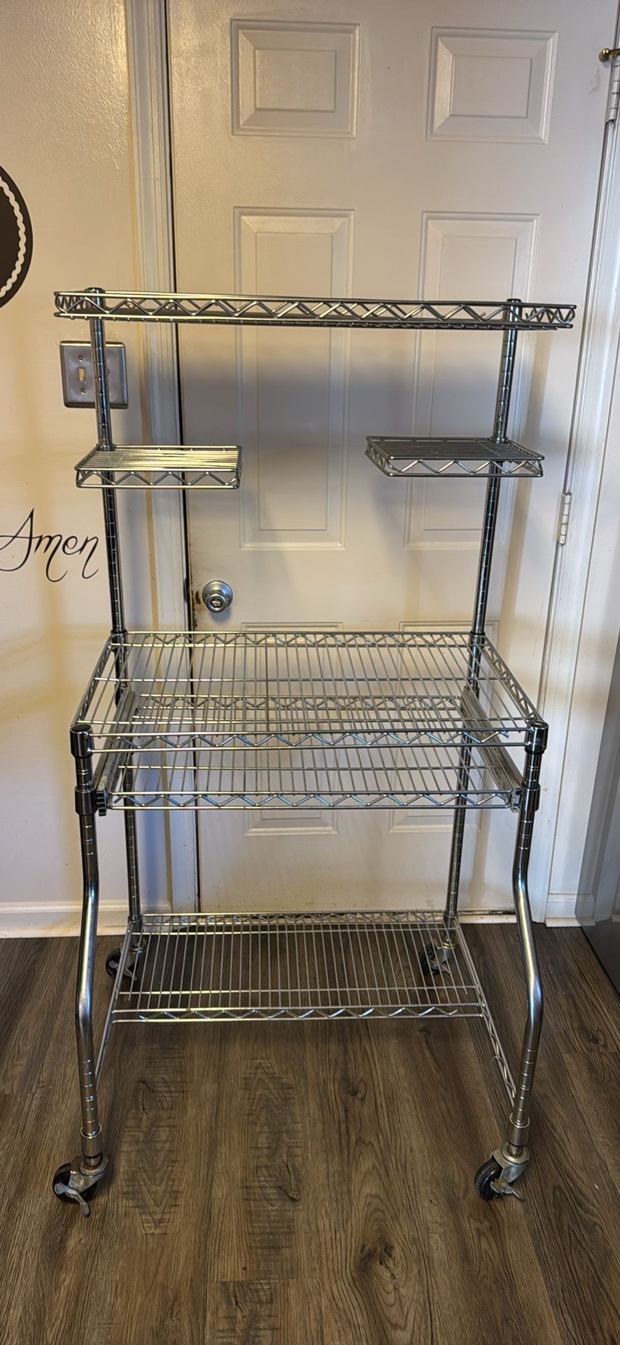 Metal Bakers Rack
