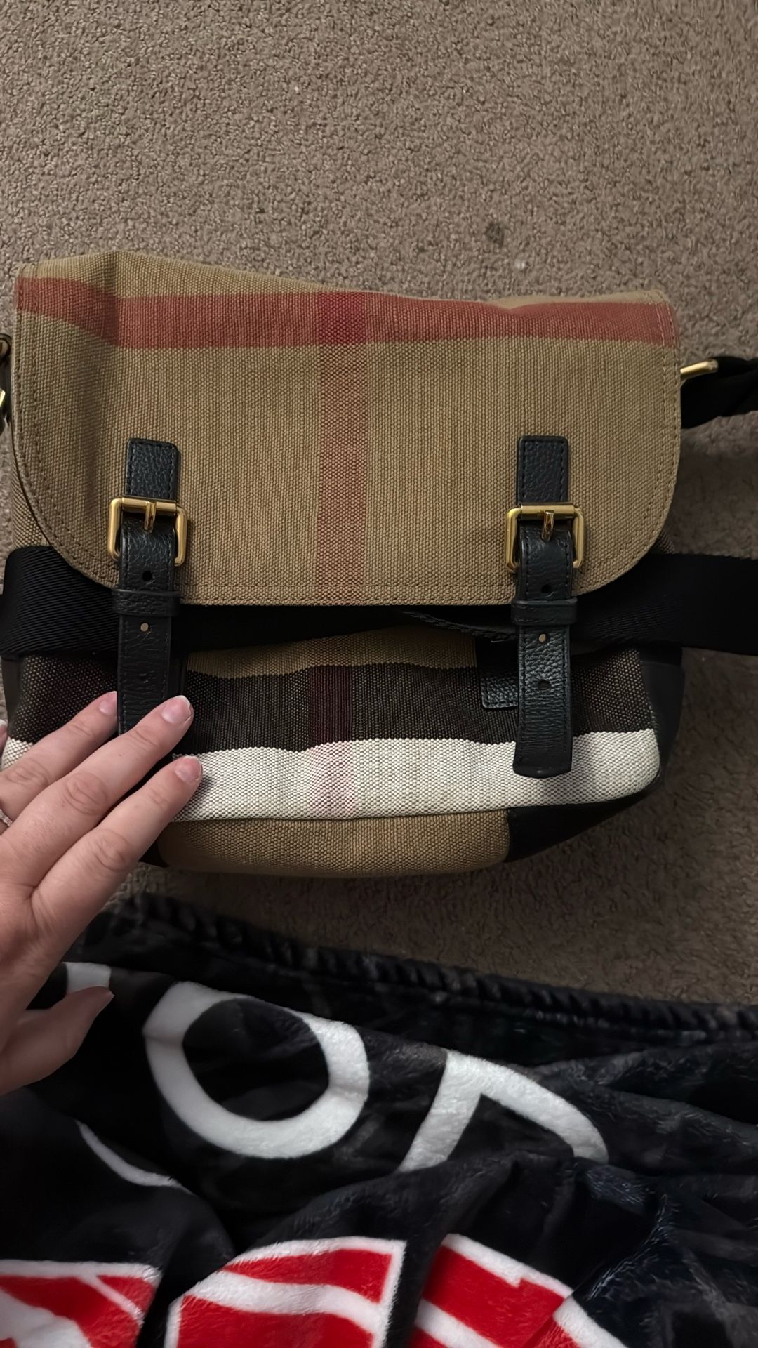 Burberry Messenger Bag