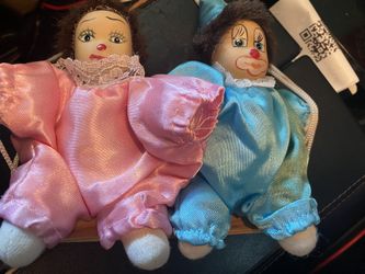 Porcelain Vintage Clown