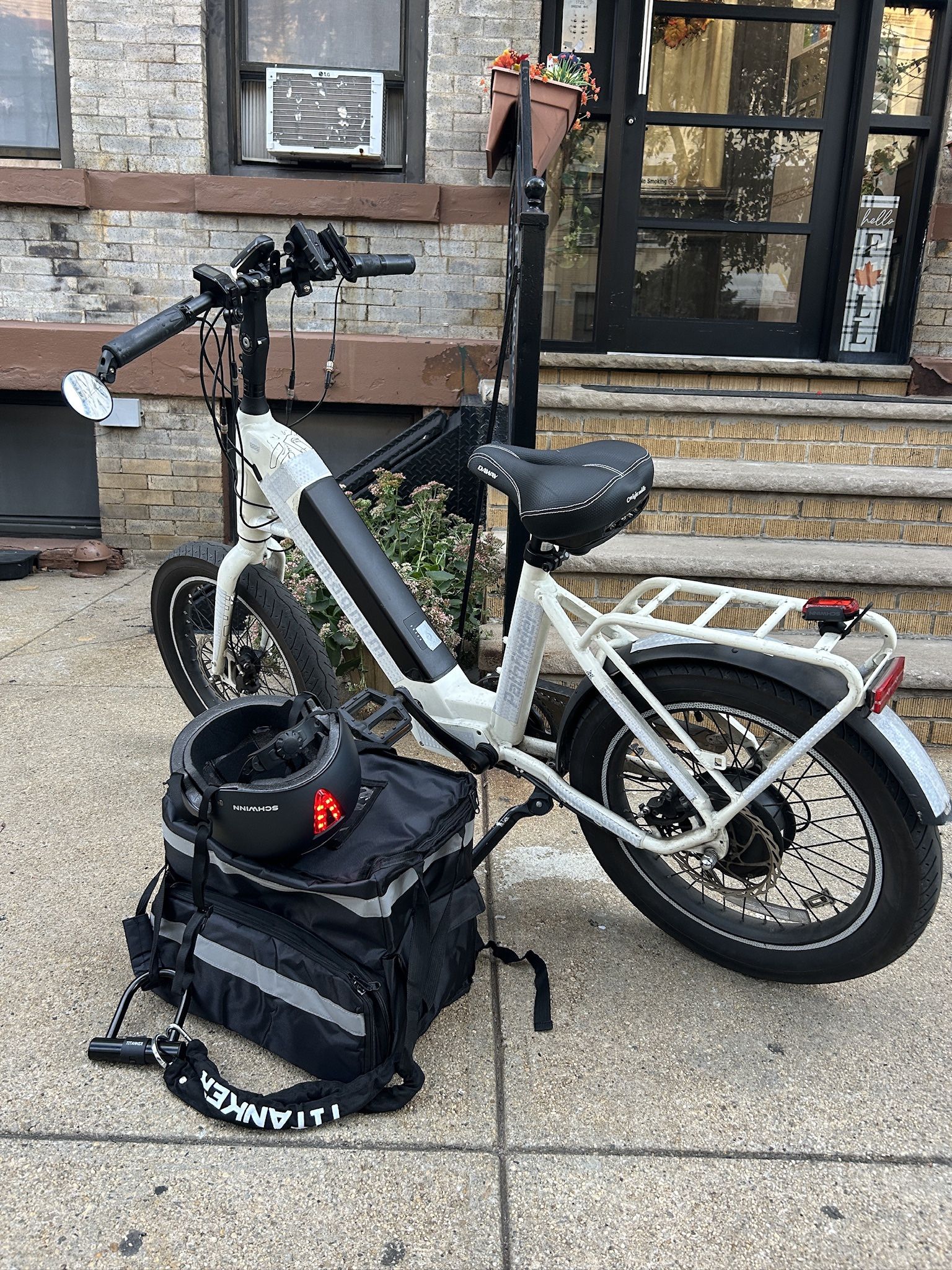 E-Bike & Delivery service accessories