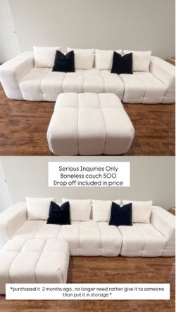 White Couch