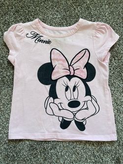 Mini mouse shirt