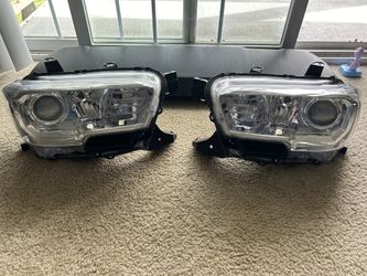 Tacoma Oem Headlights Halogen