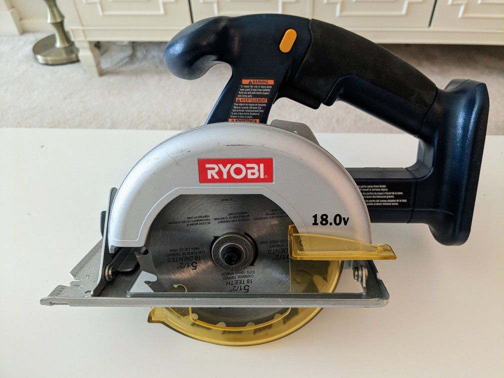 BRAND NEW Ryobi Circular Saw TOOL ONLY, Battery And Charger Not Included for Sale in Bellevue