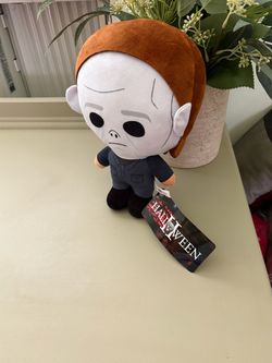 Michael Meyers Halloween II Plush Scary