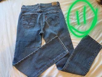 Levi's Women's Blue Denim Jeans