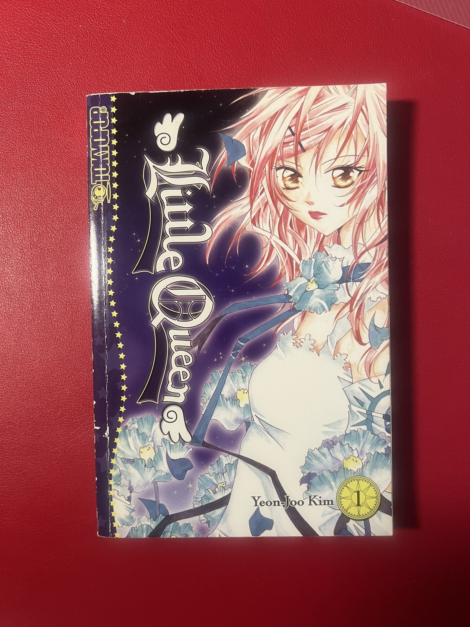 Little Queen - Vol 1 paperback manga/manhwa
