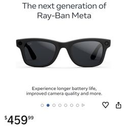 Ray-Ban Meta Glasses Only Used Onces