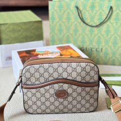 Vintage messenger bag gucci