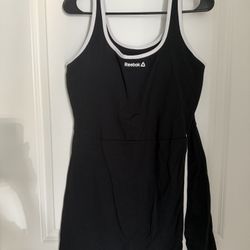 Reebok Dress, Black/White, Large