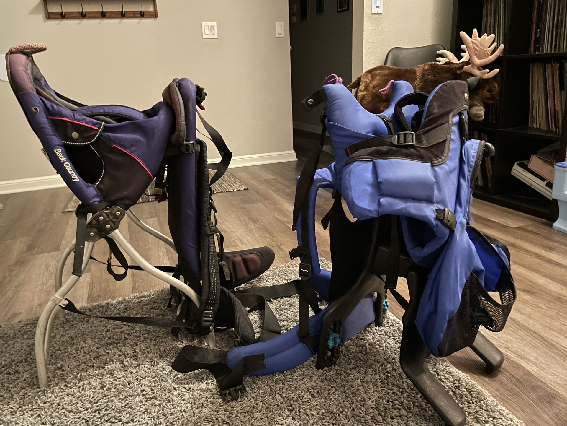 2 Backpack Carriers For Babies