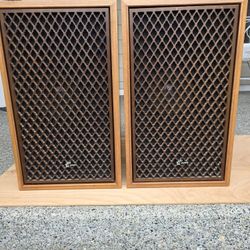 Vintage Sansui SP-70 Speakers