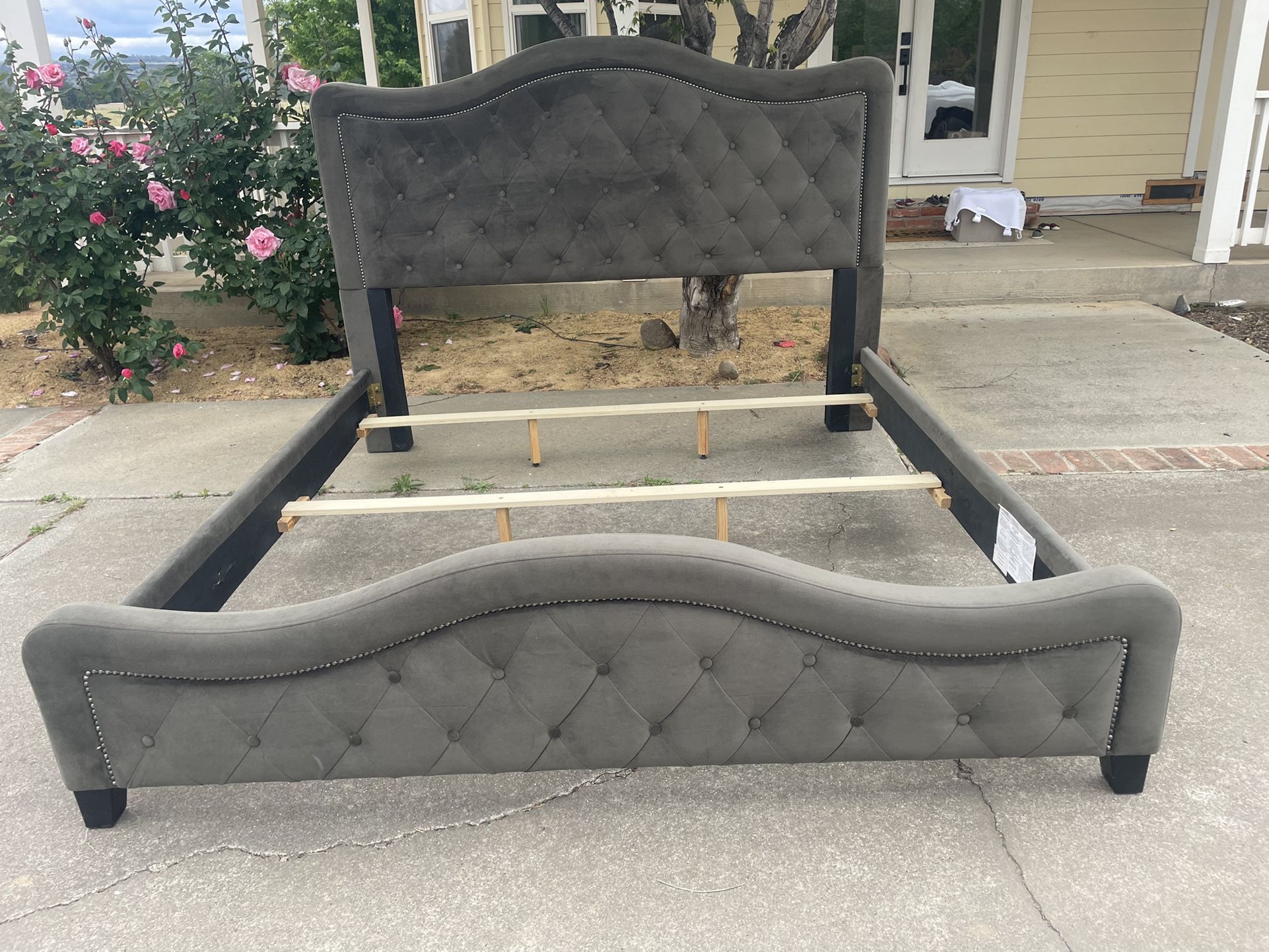 Cali King Bed Frame