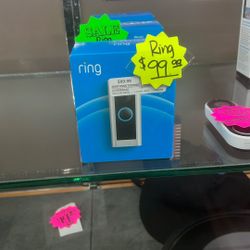 Ring Camera 