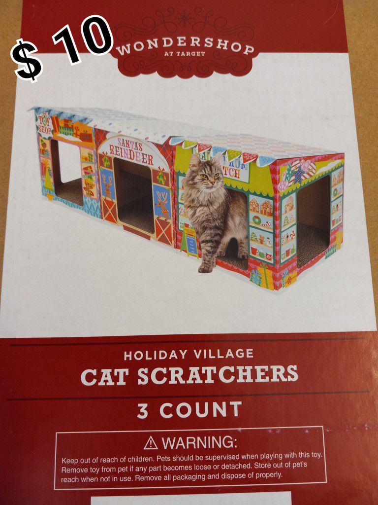  Brand New  Cat Scratcher 1 For 10 Or 3 For $ 20