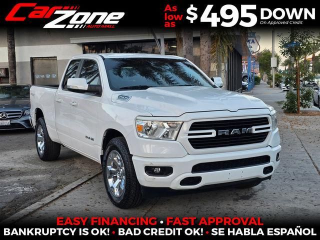 2021 RAM 1500