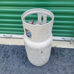Forklift Empty Propane Tank