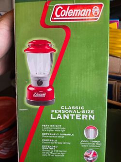 Coleman classic camping lantern