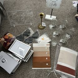 Misc Wedding Decor