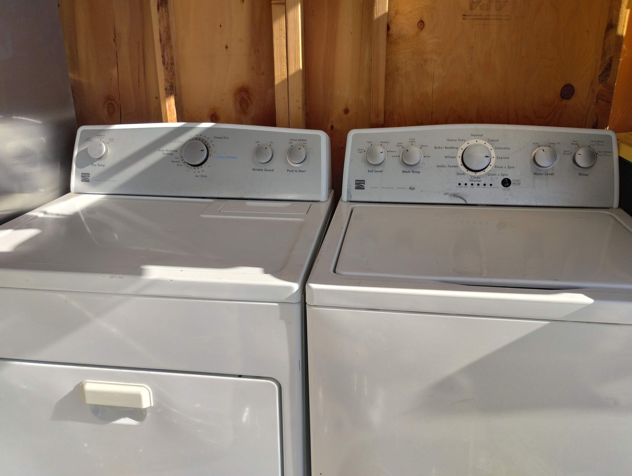 Washer And Dryer