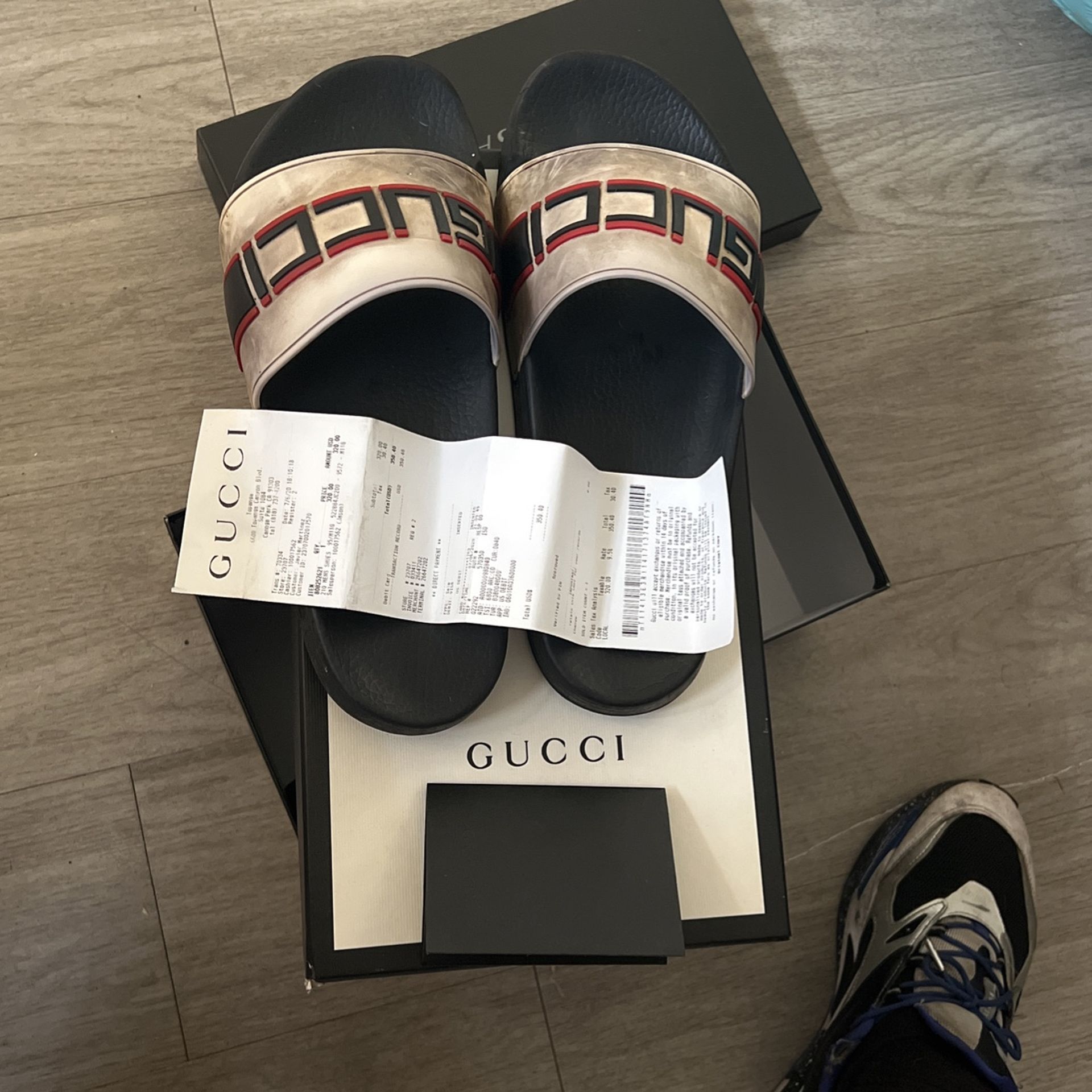 Gucci Slides