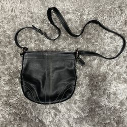 Small Black Coach Crossbody