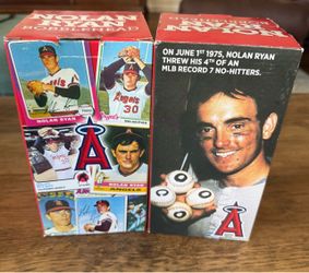 Nolan Ryan Angels Bobblehead