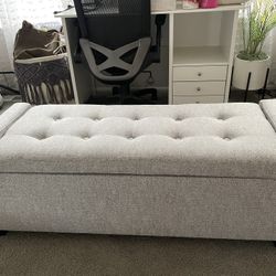 Storage Ottoman Bench