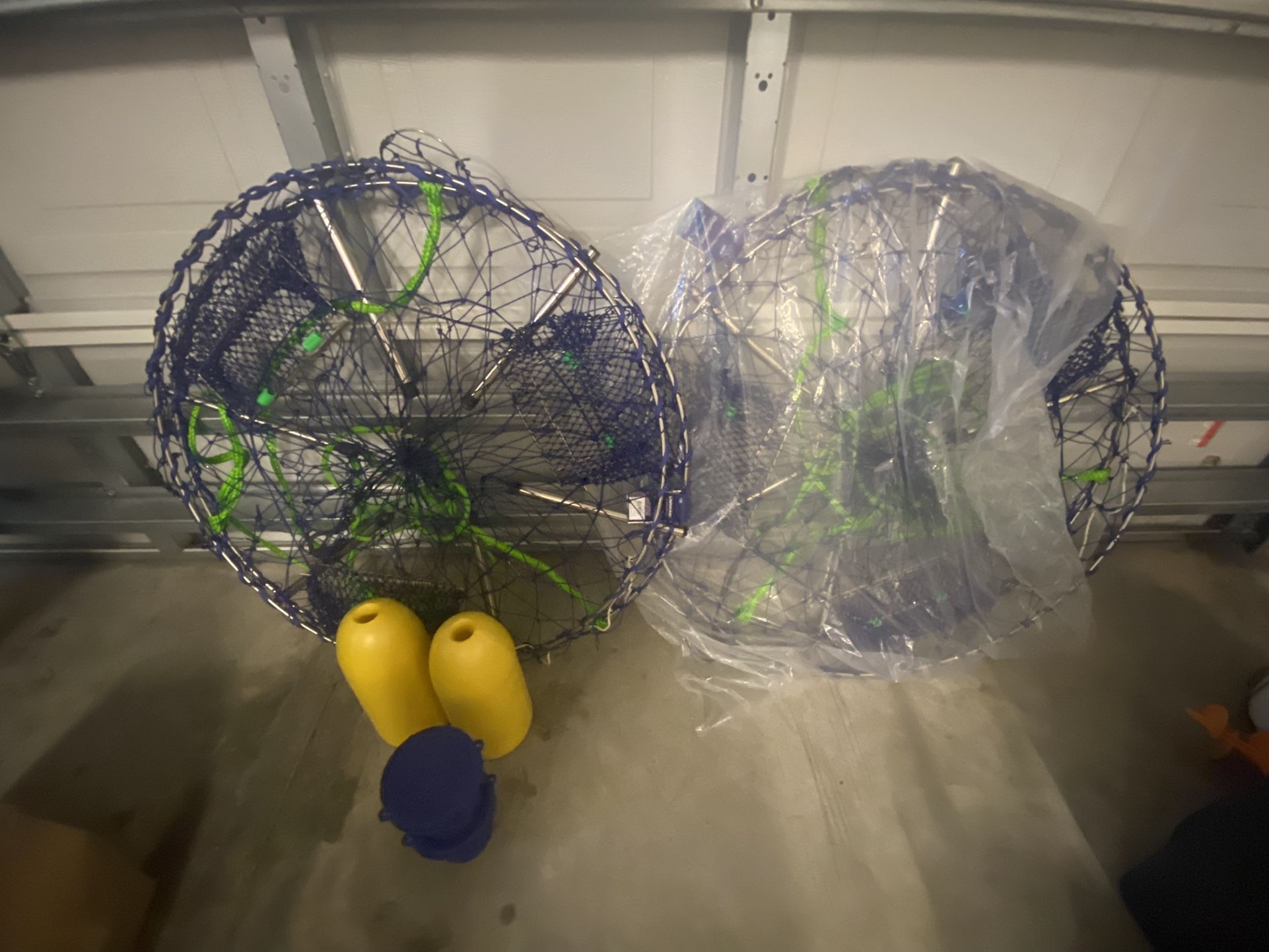 Two Brand New Crab Traps