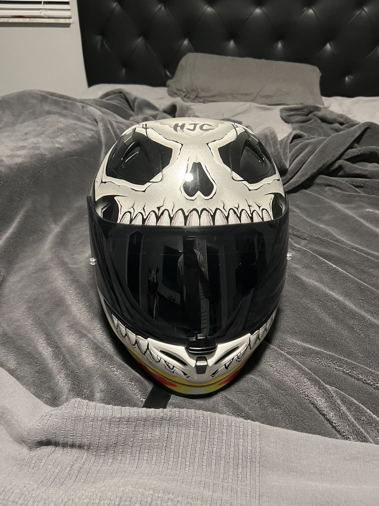 Hjc Helmet Ghost Rider
