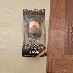 Funko Wacky Wobbler Talking Bobble Head Duck D6nasty Jasse