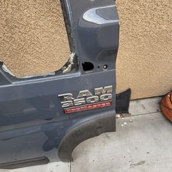 Door Promaster 3500 hight roof