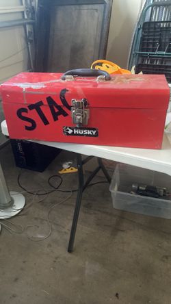 Toolbox With Some Tools