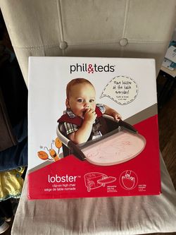 Phil & Teds  Clip-On High Chair/potty trainer seat