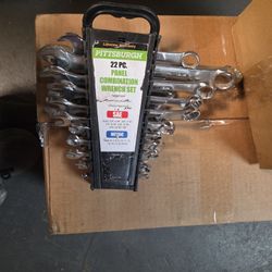 Please READ ENTIRE POST 22 Pieces Wrench Set