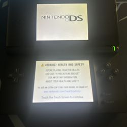 Black DS Lite 