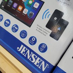 Brand New Jensen Carplay Android Auto Wireless 