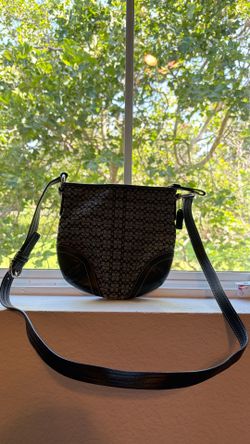 Coach Soho Signature crossbody bag