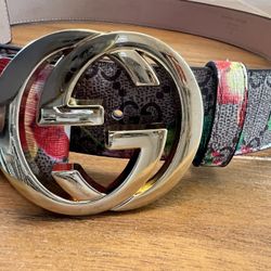 Gucci Belt Floral (New) 