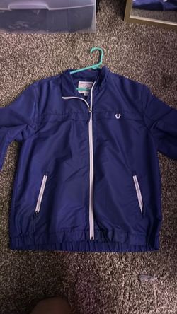true religion jacket size large