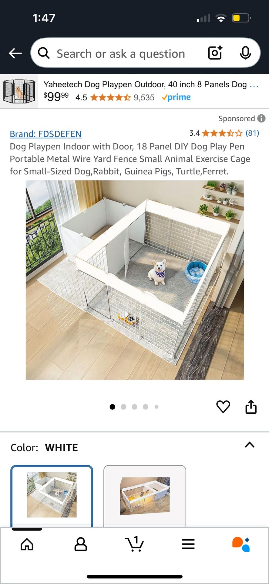 Dog Playpen