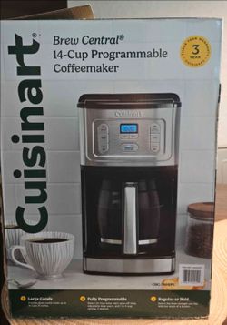 Cuisinart Brew Central 14-Cup Programmable Coffeemaker